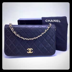 *SOLD SOLD* Chanel 9.25 flap convertible shoulder
